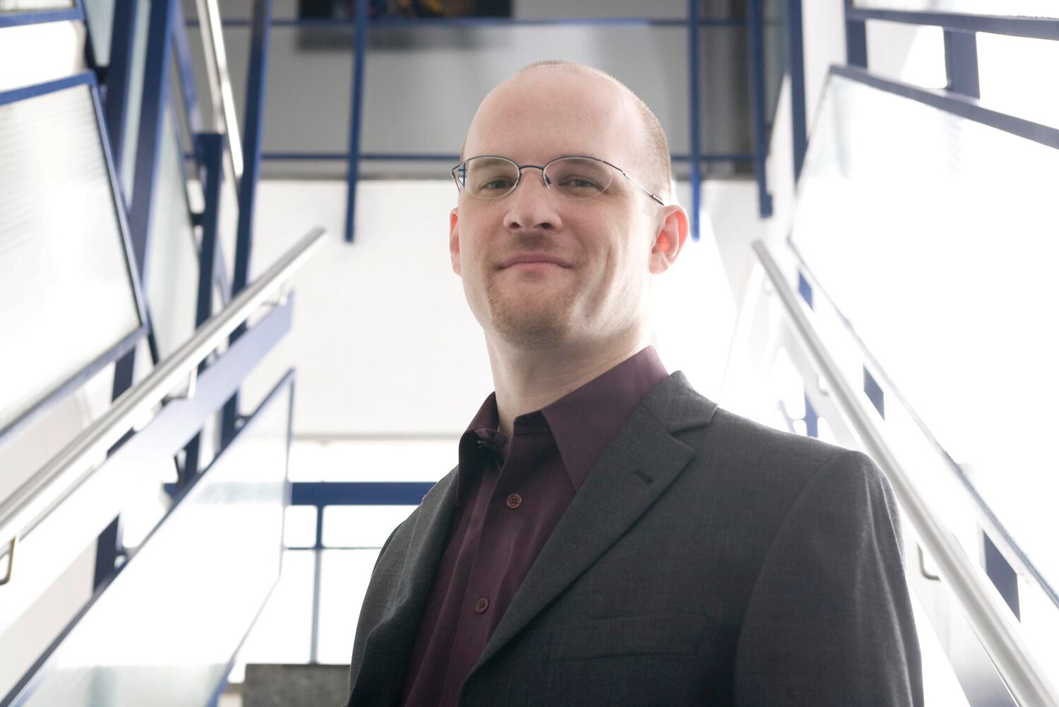 Portret van Lars Jansen, Operations Director