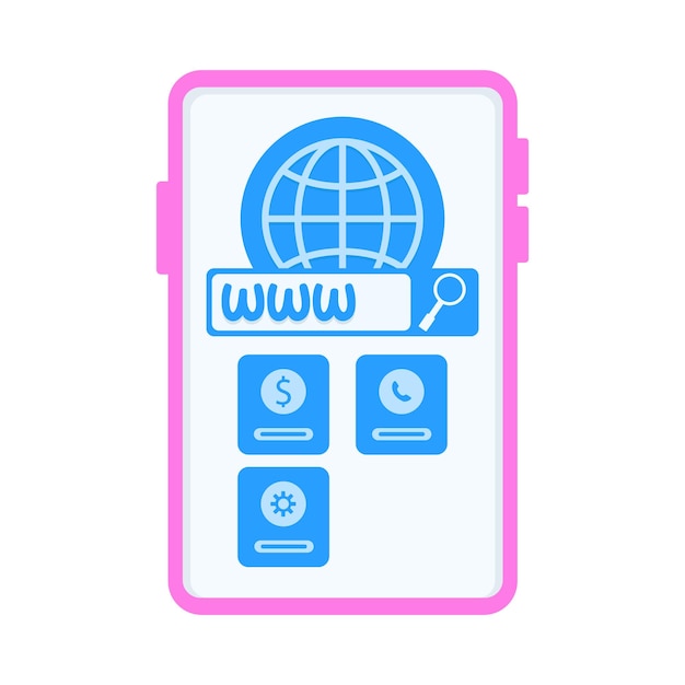 Smartphone met fotocantik app interface